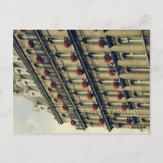 Postal Ventanas de París