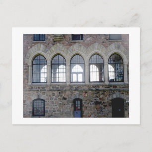 Postal Ventanas del Castillo