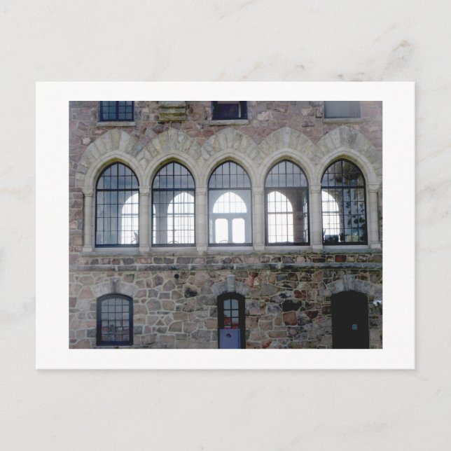 Postal Ventanas del Castillo (Anverso)