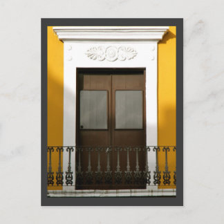Postal Ventanas del Viejo San Juan, Puerto Rico