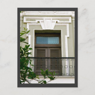 Postal Ventanas del Viejo San Juan, Puerto Rico