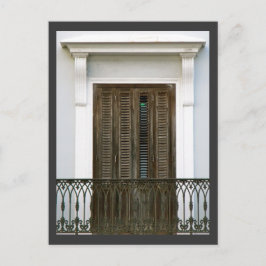 Postal Ventanas del Viejo San Juan, Puerto Rico