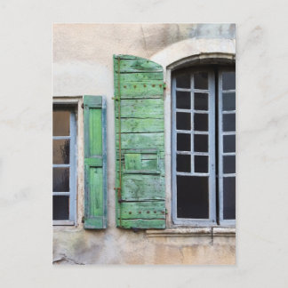 Postal ventanas mediterráneas