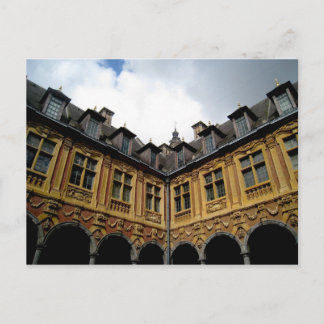 Postal Ventanas parisinas coloridas