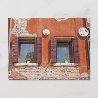 Postal Ventanas venecianas