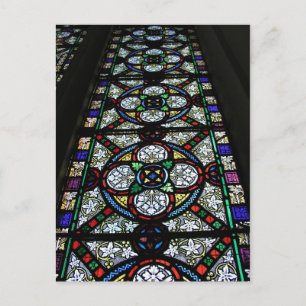 Postal Ventanilla de vidrio mantenida St Mary Bishops Lyd