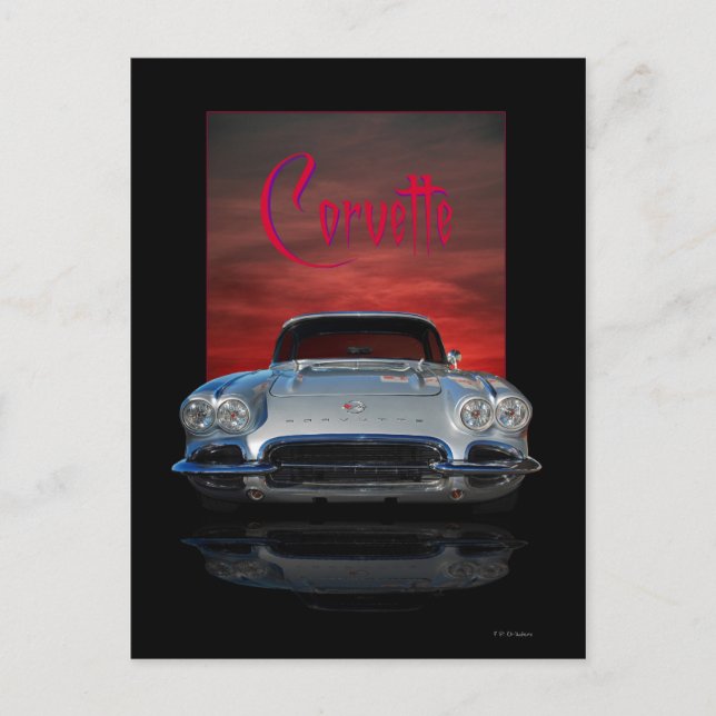 Postal Ventilación plateada (Anverso)