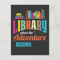 Ventilador de la biblioteca - amante de los libros