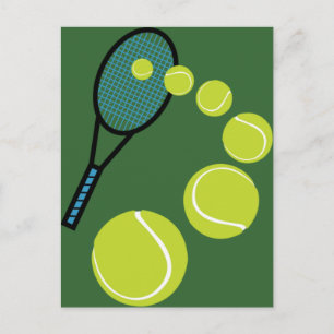 Postal VENTILADOR DE tenis SLICE SERVER