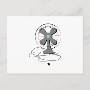 Postal Ventilador oscilante