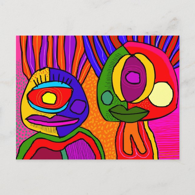 Postal 'ventoso' (Anverso)