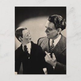 Postal Ventriloquista Dummy