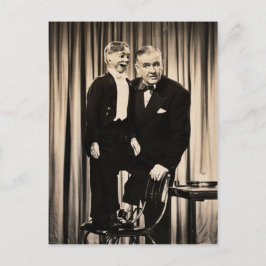 Postal Ventriloquista Dummy