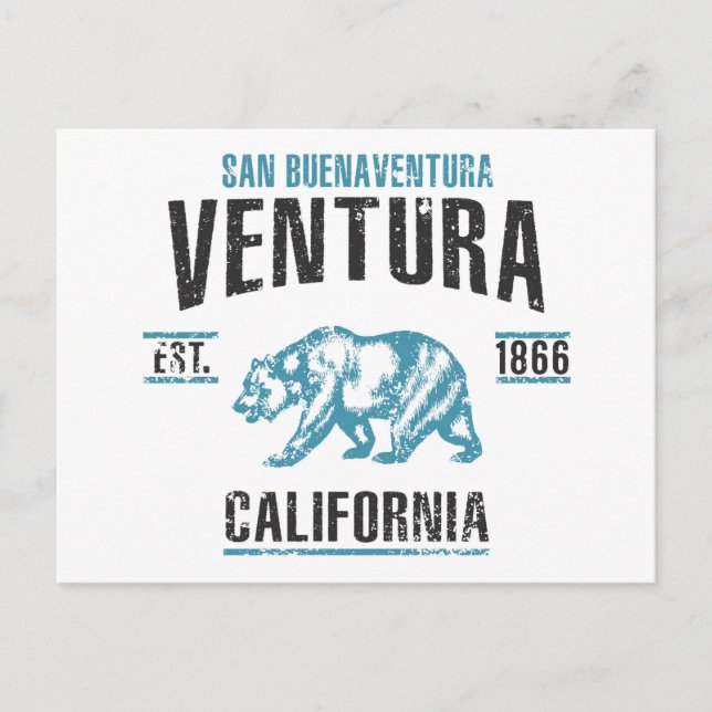 Postal Ventura (Anverso)
