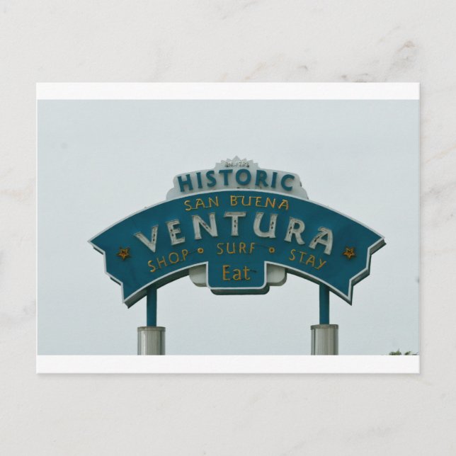 Postal Ventura, CA (Anverso)