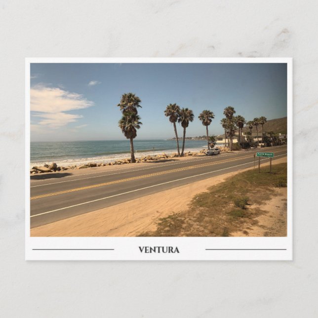 Postal Ventura, CA (Anverso)