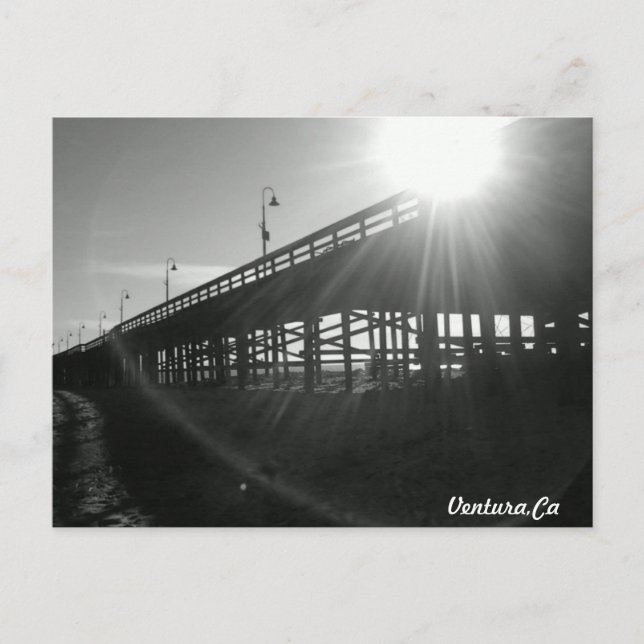 Postal Ventura Califorina (Anverso)