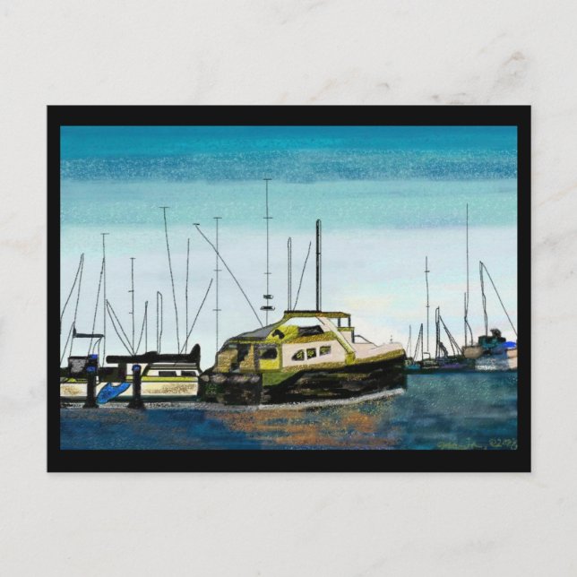 Postal Ventura, California (Anverso)