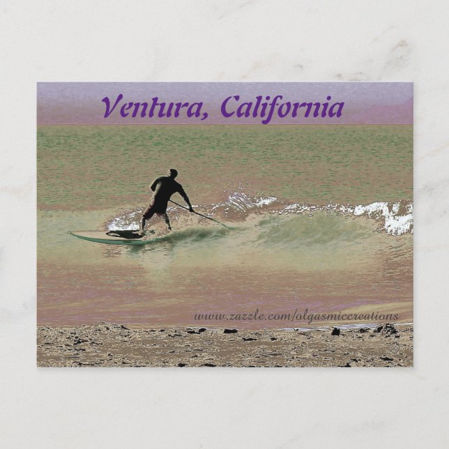 Postal Ventura SUP (Anverso)