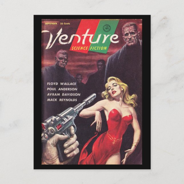 Postal Venture Science Fiction v01 n05 (1957-09.Mercury)_ (Anverso)