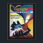 Postal Venture Science Fiction v04 n03 (1970-08.Mercury)_<br><div class="desc">Hablemos de una explosión del pasado. ¿Buscando portadas de revistas de pulpa vintage? Tenemos tu espalda.  Disfrute de su pasión por el arte de pulpa vintage a través de nuestra gran variedad de arte de ficción de pulpa.  
 
 Este producto presenta Venture Science Fiction v04 n03 (1970-08.Mercury)_Pulp Art</div>