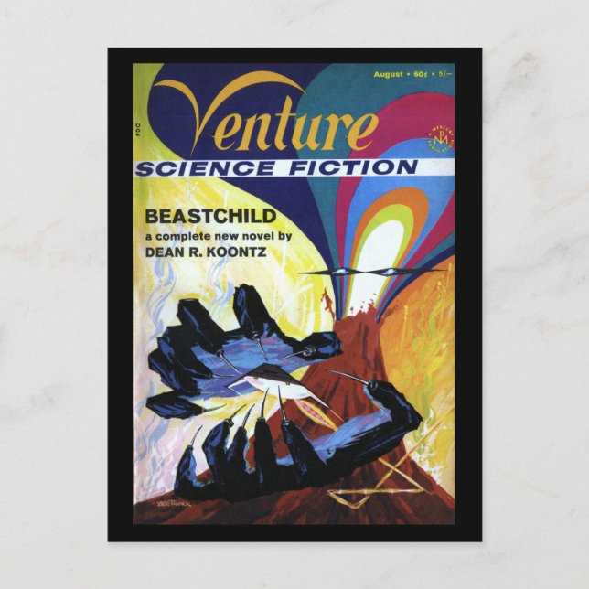Postal Venture Science Fiction v04 n03 (1970-08.Mercury)_ (Anverso)