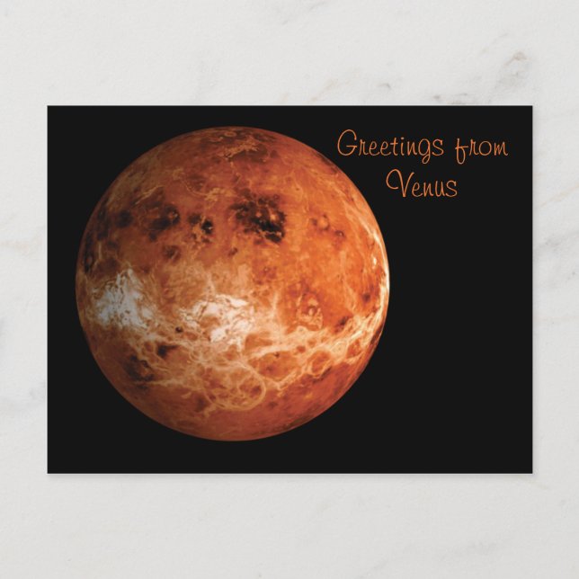Postal Venus (Anverso)
