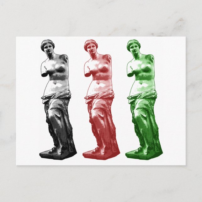 POSTAL VENUS (Anverso)