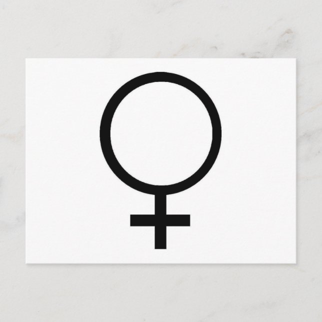 POSTAL VENUS (Anverso)