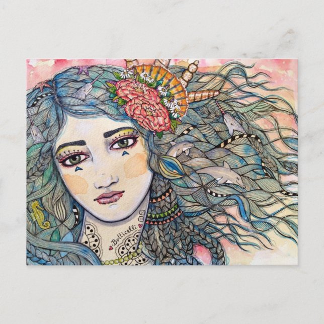 Postal Venus (Anverso)