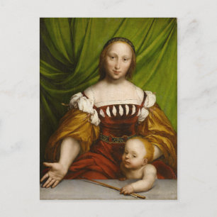 Postal Venus con Cupido, 1526-28 (aceite en leña)