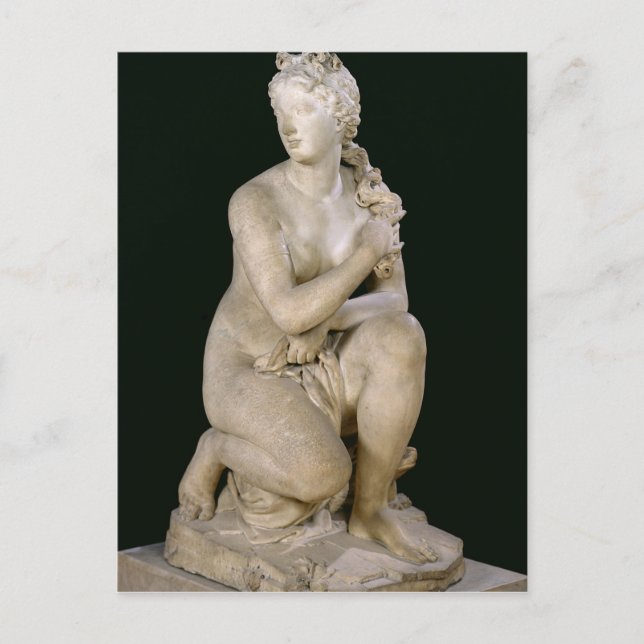Postal Venus Crouching, 1686 (Anverso)