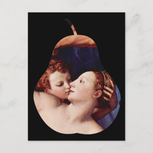 Postal Venus Cupid Folly and Time de Bronzino