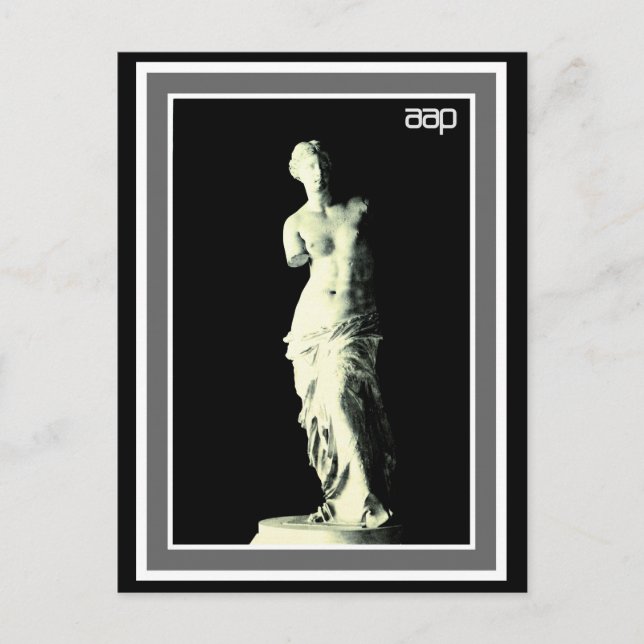 Postal Venus De Milo (Anverso)