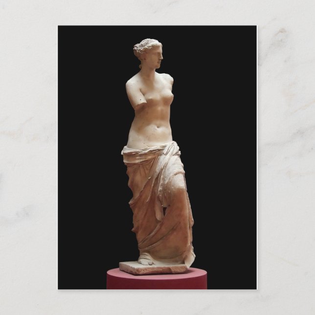 Postal Venus de Milo (Anverso)