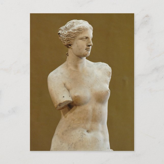 Postal Venus de Milo (Anverso)