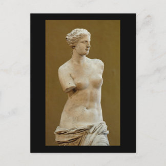 Postal Venus de Milo