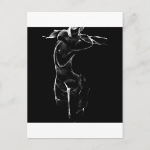 Postal Venus de Milo