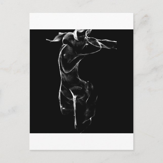 Postal Venus de Milo (Anverso)