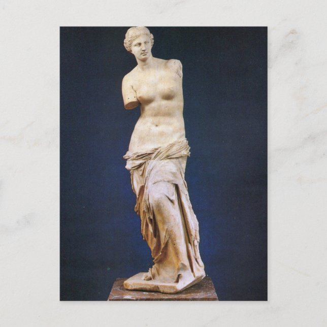 Postal Venus de Milo