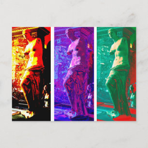 Postal Venus de Milo