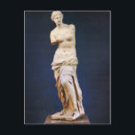 Postal Venus de Milo<br><div class="desc">Venus de Milo,  Musee du Louvre,  París</div>