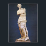 Postal Venus de Milo<br><div class="desc">Venus de Milo,  Musee du Louvre,  París</div>