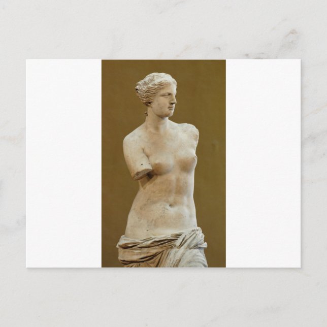 Postal Venus de Milo (Anverso)