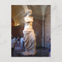 Venus de Milo en el Louvre París Francia David Mon