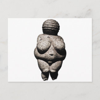 Postal Venus de Willendorf