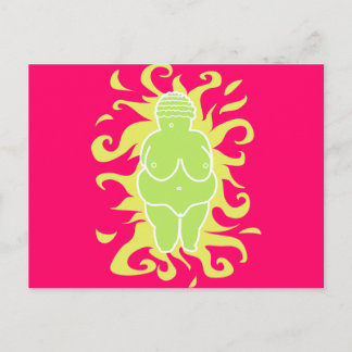 Postal Venus de Willendorf