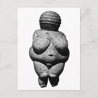 Postal Venus de Willendorf