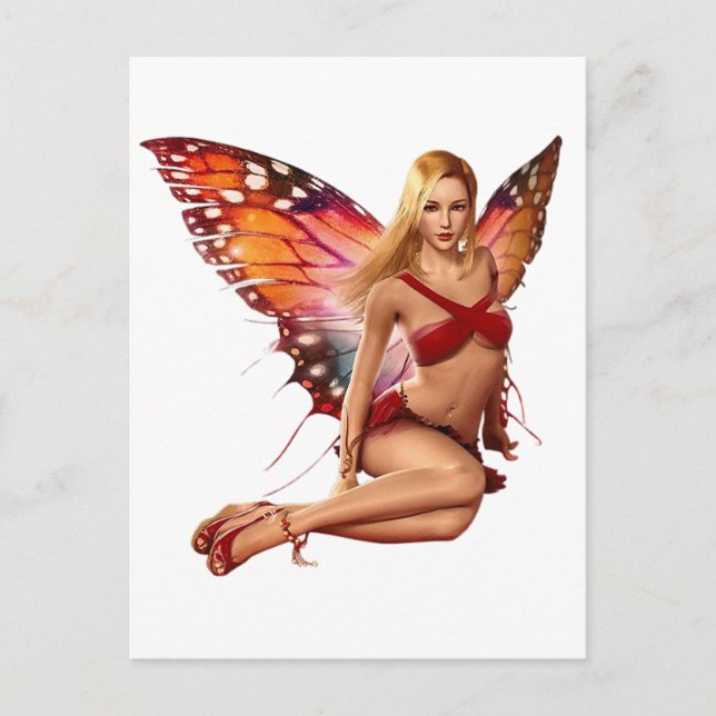 Postal Venus Fairy (Anverso)