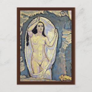 Postal Venus In The Grotto De Moser Koloman (Mejor Calida